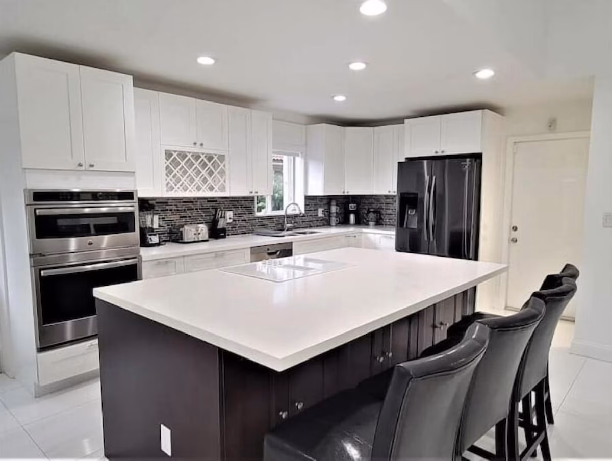Kitchen at 1448 NW 111th Way Coral Springs FL furnished rental