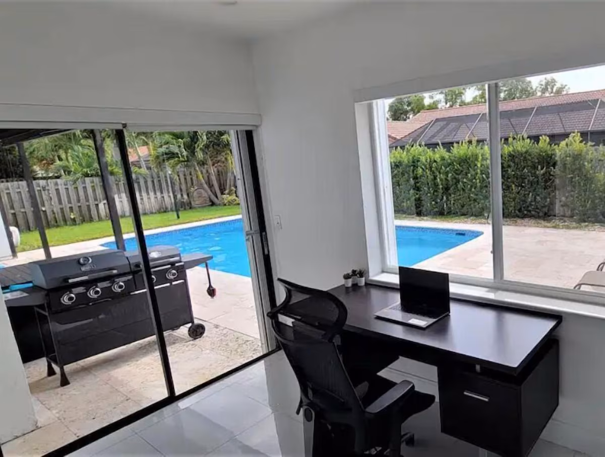 Photo 41 of the furnished rental at 1448 NW 111th Way Coral Springs FL